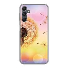 Силиконовый Чехол с одуванчиками на Samsung Galaxy A25 (A256) – Цветок-одуванчик