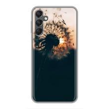 Силиконовый Чехол с одуванчиками на Samsung Galaxy A25 (A256) – Красивый одуванчик