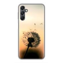 Силиконовый Чехол с одуванчиками на Samsung Galaxy A25 (A256) – Роздумаханый одуванчик