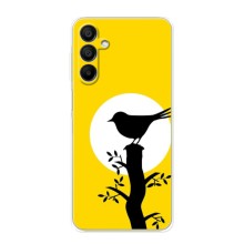 Силиконовый чехол с птичкой на Samsung Galaxy A25 (A256) (Птичка)