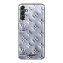 Текстурный Чехол Louis Vuitton для Самсунг Галакси А25 (А256) – Белый ЛВ