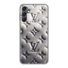 Текстурный Чехол Louis Vuitton для Самсунг Галакси А25 (А256) – Бежевый ЛВ