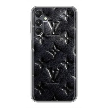 Текстурный Чехол Louis Vuitton для Самсунг Галакси А25 (А256) – Черный ЛВ