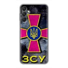 ЗСУ Чехлы (TPU) для Samsung Galaxy A25 (A256) – Лого ЗСУ