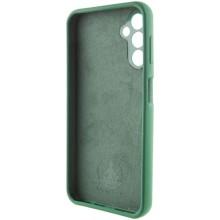 Чехол Silicone Cover Lakshmi Full Camera (AAA) для Samsung Galaxy A26 5G – Зеленый
