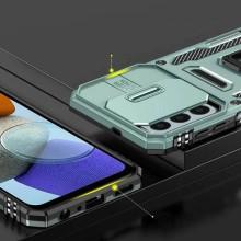 Ударопрочный чехол Camshield Army Ring для Samsung Galaxy A26 5G – Зеленый