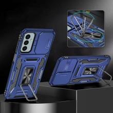 Ударопрочный чехол Camshield Army Ring для Samsung Galaxy A26 5G – Синий