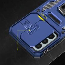 Ударопрочный чехол Camshield Army Ring для Samsung Galaxy A26 5G – Синий