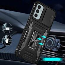 Ударопрочный чехол Camshield Army Ring для Samsung Galaxy A26 5G – Черный