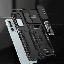 Ударопрочный чехол Camshield Army Ring для Samsung Galaxy A26 5G – Черный