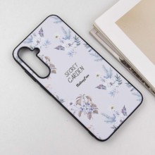 TPU+PC чехол Secret Garden для Samsung Galaxy A26 5G – Белый