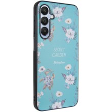 TPU+PC чехол Secret Garden для Samsung Galaxy A26 5G – Лиловый