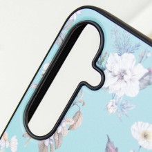 TPU+PC чехол Secret Garden для Samsung Galaxy A26 5G – Лиловый