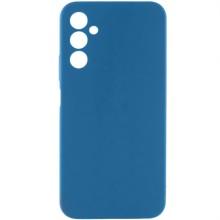 Чохол Silicone Cover Lakshmi Full Camera (AAA) для Samsung Galaxy A26 5G – Синій
