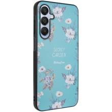 TPU+PC чехол Secret Garden для Samsung Galaxy A26 5G – Лиловый