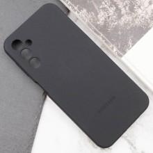 Чехол Silicone Cover Lakshmi Full Camera (AA) with logo для Samsung Galaxy A26 5G – Черный