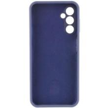 Чехол Silicone Cover Lakshmi Full Camera (AA) with logo для Samsung Galaxy A26 5G – Синий