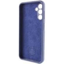 Чехол Silicone Cover Lakshmi Full Camera (AA) with logo для Samsung Galaxy A26 5G – Синий