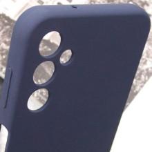 Чехол Silicone Cover Lakshmi Full Camera (AA) with logo для Samsung Galaxy A26 5G – Синий