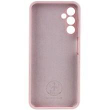 Чехол Silicone Cover Lakshmi Full Camera (AA) with logo для Samsung Galaxy A26 5G – Розовый
