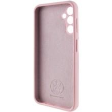 Чехол Silicone Cover Lakshmi Full Camera (AA) with logo для Samsung Galaxy A26 5G – Розовый