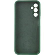 Чехол Silicone Cover Lakshmi Full Camera (AA) with logo для Samsung Galaxy A26 5G – Зеленый