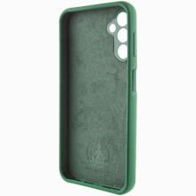 Чехол Silicone Cover Lakshmi Full Camera (AA) with logo для Samsung Galaxy A26 5G – Зеленый