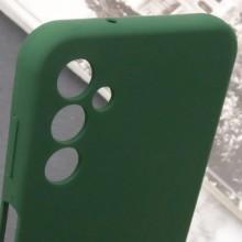 Чехол Silicone Cover Lakshmi Full Camera (AA) with logo для Samsung Galaxy A26 5G – Зеленый