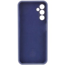 Чохол Silicone Cover Lakshmi Full Camera (AA) with logo для Samsung Galaxy A26 5G – Синій