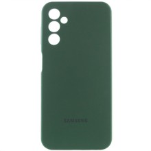Чохол Silicone Cover Lakshmi Full Camera (AA) with logo для Samsung Galaxy A26 5G – Зелений