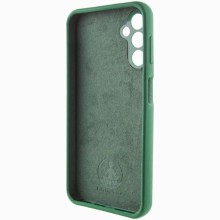 Чохол Silicone Cover Lakshmi Full Camera (AA) with logo для Samsung Galaxy A26 5G – Зелений