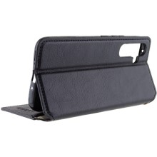 Шкіряний чохол-книжка GETMAN Cubic (PU) для Samsung Galaxy A26 5G – Чорний