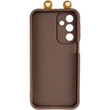 Чехол TPU Toys Case with Ears для Samsung Galaxy A26 5G – Коричневый