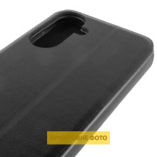 Шкіряний чохол-книжка Belora для Samsung Galaxy A26 5G – Чорний