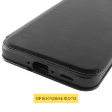 Шкіряний чохол-книжка Belora для Samsung Galaxy A26 5G – Чорний