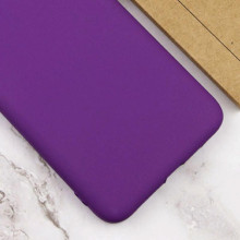 Чехол TPU GETMAN Liquid Silk Full Camera для Samsung Galaxy A26 5G – Фиолетовый