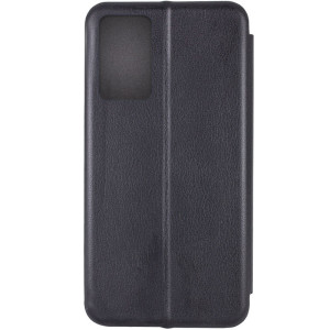 Кожаный чехол-книжка Classy для Samsung Galaxy A26 5G – Черный