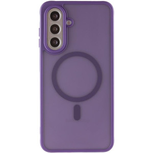 Чехол TPU Bloom with Magnetic Fit для Samsung Galaxy A26 5G – Фиолетовый