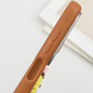Чехол TPU Leather Toys для Samsung Galaxy A26 5G – Labubu