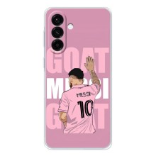 Чехлы Лео Месси в Майами на Samsung Galaxy A26 5G – GOAT MESSI