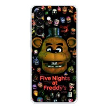 Чехлы Пять ночей с Фредди для Гелекси А26 5Джи – Freddy