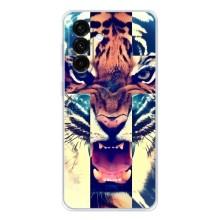 Чохли з зображенням різних тварин на Samsung Galaxy A26 5G (Яскравий Тигр)