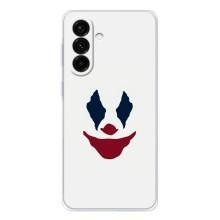 Чехлы с картинкой Джокера на Samsung Galaxy A26 5G (Лицо Джокера)