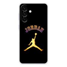 Чехлы для Samsung Galaxy A26 5G - с картинкой JORDAN (AlphaPrint) (Jordan Gold)