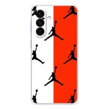 Чехлы для Samsung Galaxy A26 5G - с картинкой JORDAN (AlphaPrint) (Лого Джордан)