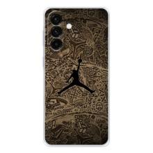 Чехлы для Samsung Galaxy A26 5G - с картинкой JORDAN (AlphaPrint) (Logo Jordan)