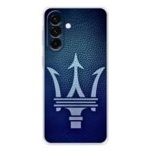Чохли з тематикою "Круті машини" на Samsung Galaxy A26 5G – Лого Maserati