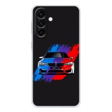 Чехол BMW для Гелекси А26 5G – Цветная БМВ