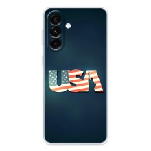 Чехол Флаг USA для Samsung Galaxy A26 5G