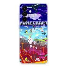Чехол майнкрафт для Samsung Galaxy A26 5G – MINECRAFT